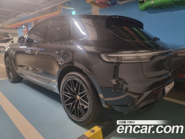 Porsche Macan 2.9 GTS 95B — пробег 59 342 км — фото 2 из 5