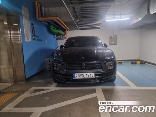 Porsche Macan 2.9 GTS 95B — пробег 59 342 км — фото 3 из 5