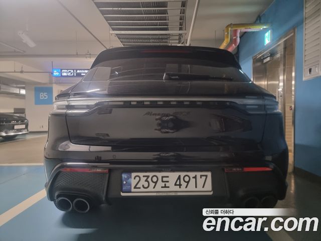 Porsche Macan 2.9 GTS 95B — пробег 59 342 км — фото 4 из 5