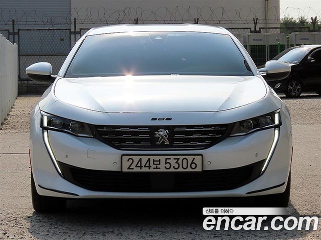 Peugeot 508 1.5 BlueHDi Allure — пробег 92 257 км — фото 1 из 5