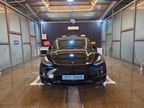 Tesla Model Y Performance AWD — пробег 74 400 км — фото 1 из 5