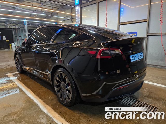 Tesla Model Y Performance AWD — пробег 74 400 км — фото 3 из 5