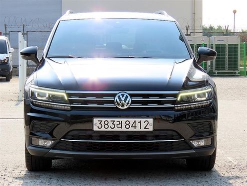 Volkswagen Tiguan 2.0 TDI Prestige — пробег 90 813 км — фото 1 из 5