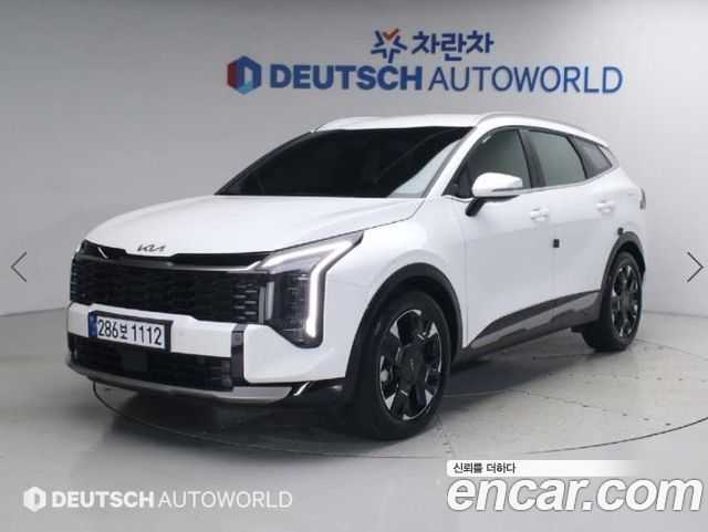 Kia Sportage Gasoline 1.6 Turbo 2WD Noblesse — пробег 24 447 км — фото 1 из 5