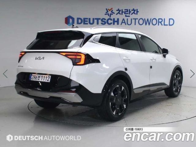 Kia Sportage Gasoline 1.6 Turbo 2WD Noblesse — пробег 24 447 км — фото 2 из 5