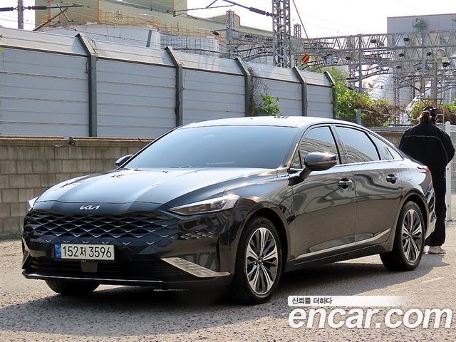 Kia K8 Noblesse Lite — пробег 51 515 км — фото 2 из 5