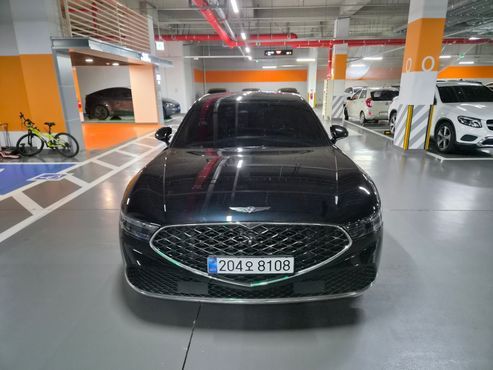 Genesis G90 Gasoline 3.5 Turbo AWD — пробег 145 000 км — фото 1 из 5