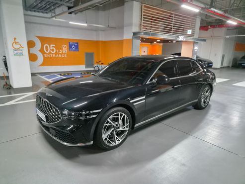 Genesis G90 Gasoline 3.5 Turbo AWD — пробег 145 000 км — фото 3 из 5