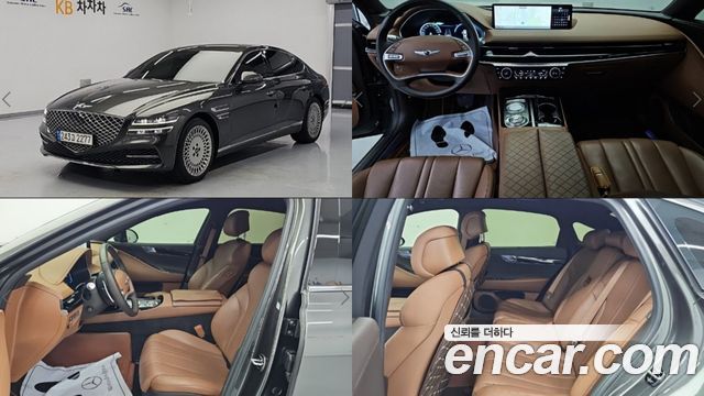 Genesis G80 из Кореи Encar