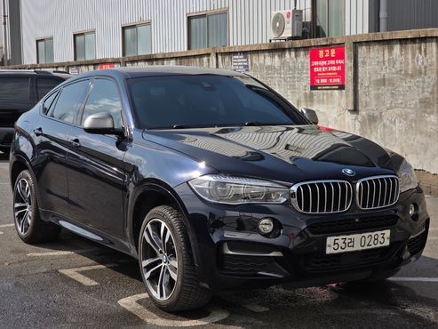 BMW X6 M50d — пробег 327 000 км — фото 3 из 5