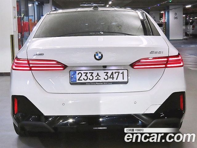BMW 5-Series 530i xDrive M Sport — пробег 47 387 км — фото 5 из 5