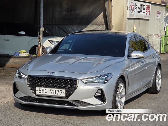 Genesis G70 из Кореи Encar