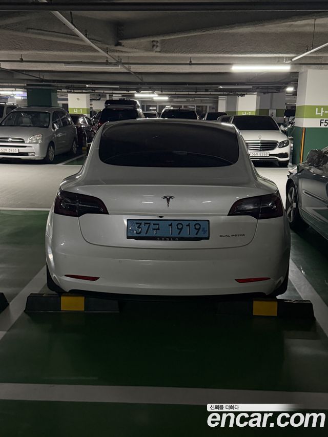 Tesla Model 3 из Кореи Encar