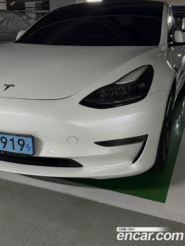 Tesla Model 3 из Кореи Encar