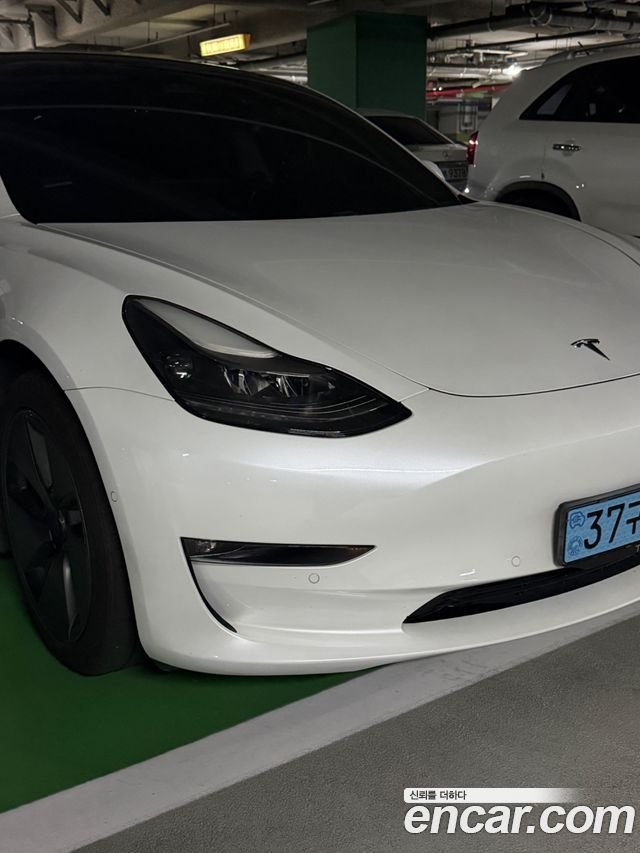Tesla Model 3 из Кореи Encar