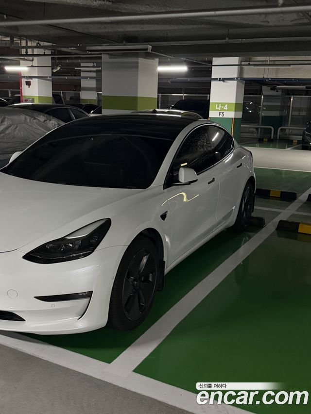 Tesla Model 3 из Кореи Encar