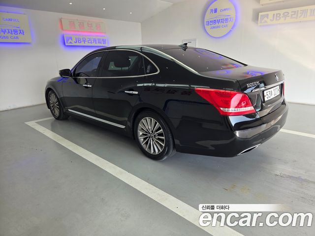 Hyundai Equus из Кореи Encar