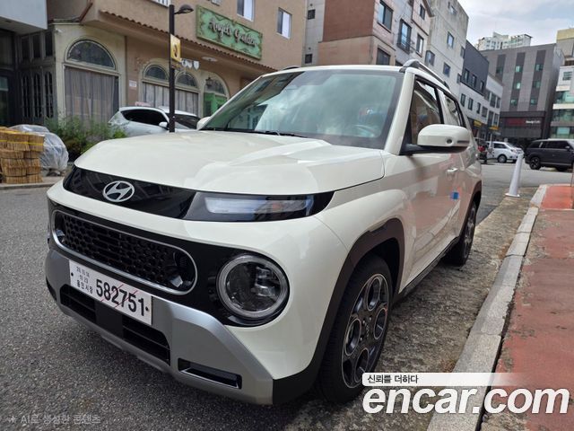 Hyundai Casper из Кореи Encar