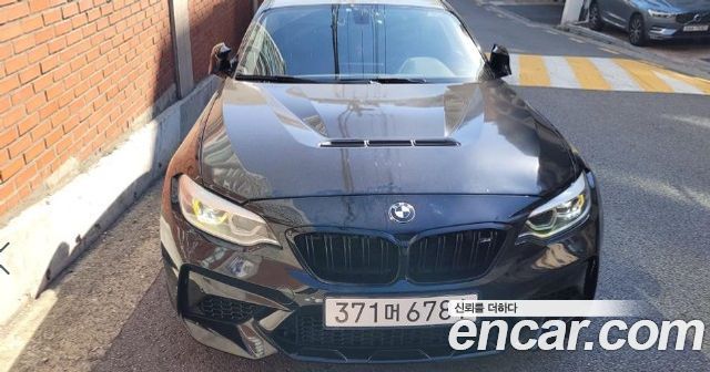 BMW M2 из Кореи Encar