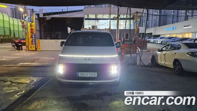 Hyundai Staria из Кореи Encar
