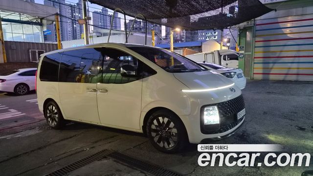 Hyundai Staria из Кореи Encar