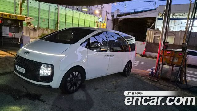 Hyundai Staria из Кореи Encar