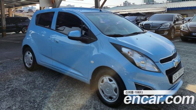 Chevrolet (Daewoo) Spark из Кореи Encar