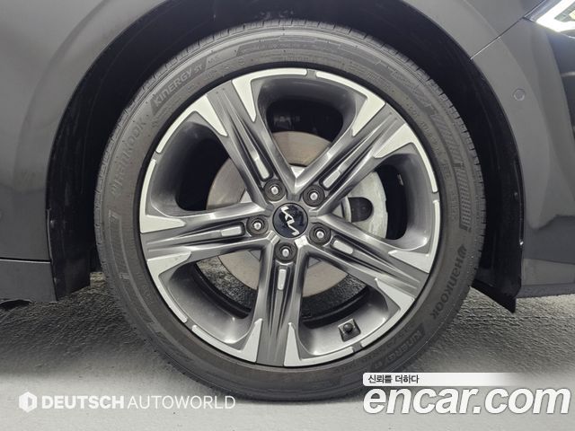 Kia K5 из Кореи Encar