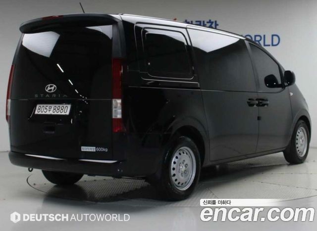 Hyundai Staria из Кореи Encar