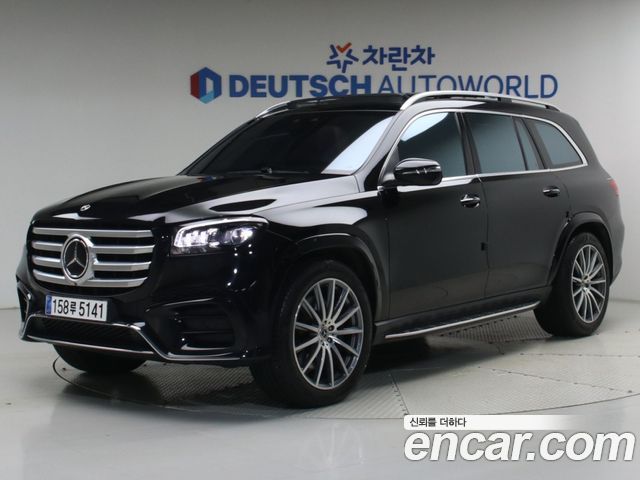 Mercedes-Benz GLS-Class из Кореи Encar