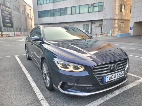 Hyundai Grandeur 2.2 Diesel Premium Special — пробег 62 600 км — фото 2 из 5