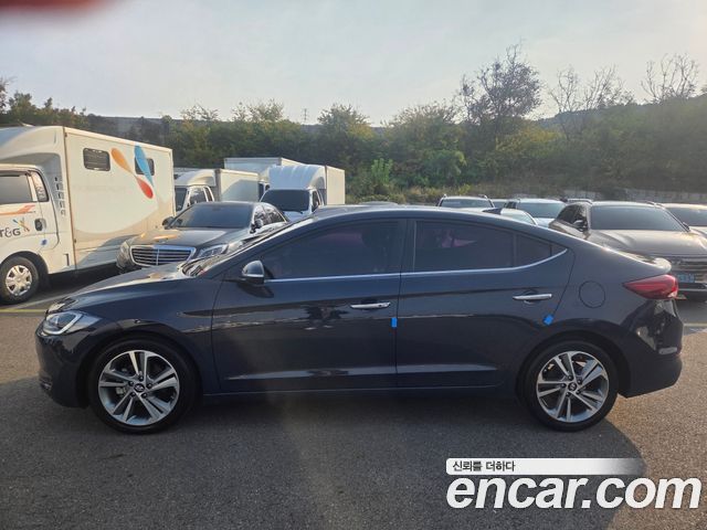 Hyundai AVANTE из Кореи Encar