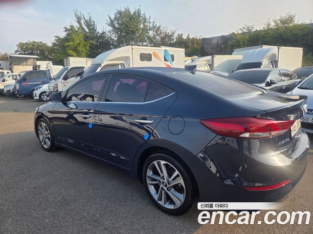 Hyundai AVANTE из Кореи Encar