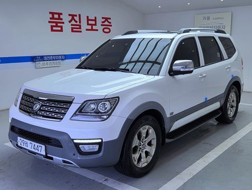 Kia Mohave Diesel 3.0 4WD President — пробег 255 706 км — фото 2 из 5
