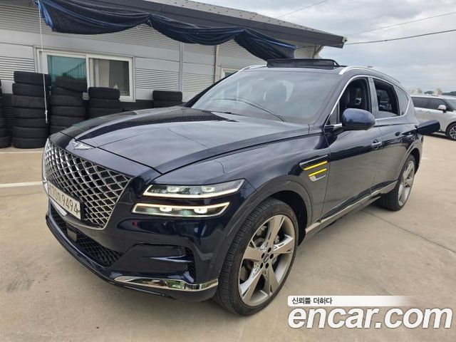 Genesis GV80 3.5T Gasoline AWD — пробег 120 819 км — фото 1 из 5