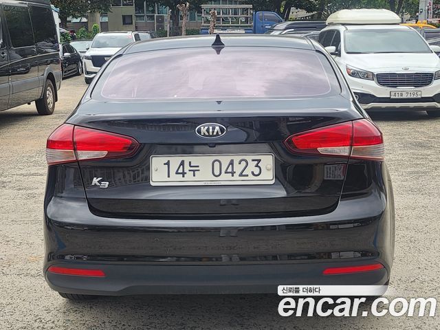 Kia K3 из Кореи Encar