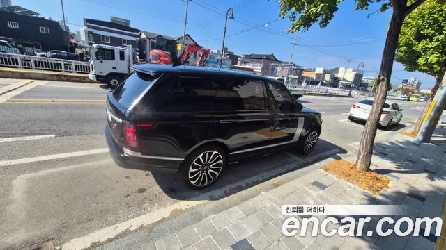 Land Rover Range Rover 4.4 SDV8 AB LWB DIESEL — пробег 288 000 км — фото 2 из 5