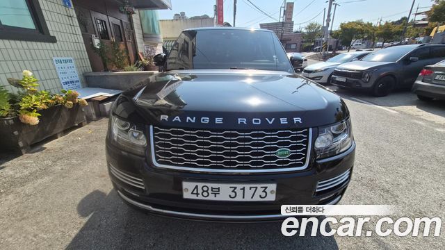 Land Rover Range Rover 4.4 SDV8 AB LWB DIESEL — пробег 288 000 км — фото 5 из 5