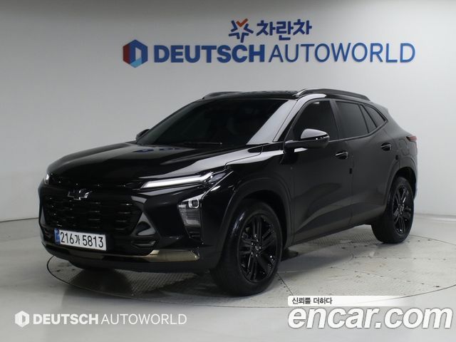 Chevrolet (Daewoo) Trax из Кореи Encar