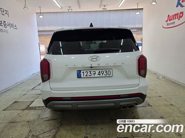 Hyundai Palisade из Кореи Encar