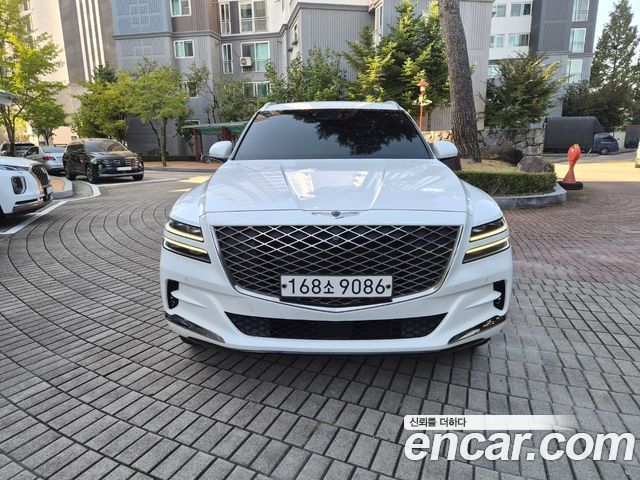 Genesis GV80 из Кореи Encar