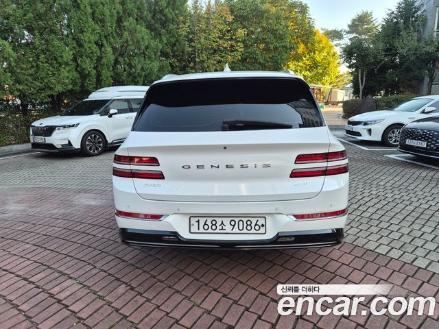 Genesis GV80 из Кореи Encar