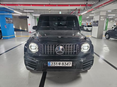 Mercedes-Benz G-Class AMG G63 Edition — пробег 14 700 км — фото 1 из 5