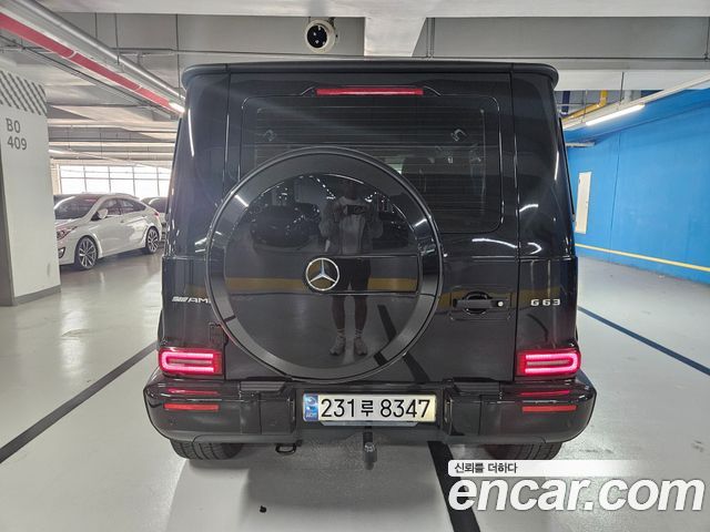 Mercedes-Benz G-Class из Кореи Encar