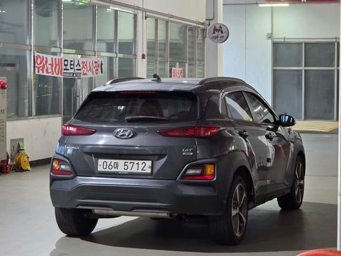 Hyundai Kona 1.6 Turbo 4WD Modern pop — пробег 131 785 км — фото 4 из 5