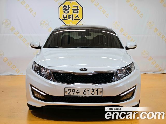 Kia K5 из Кореи Encar
