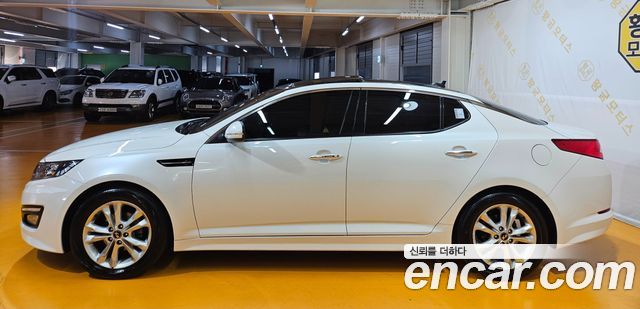 Kia K5 из Кореи Encar