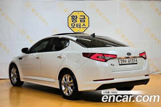 Kia K5 из Кореи Encar