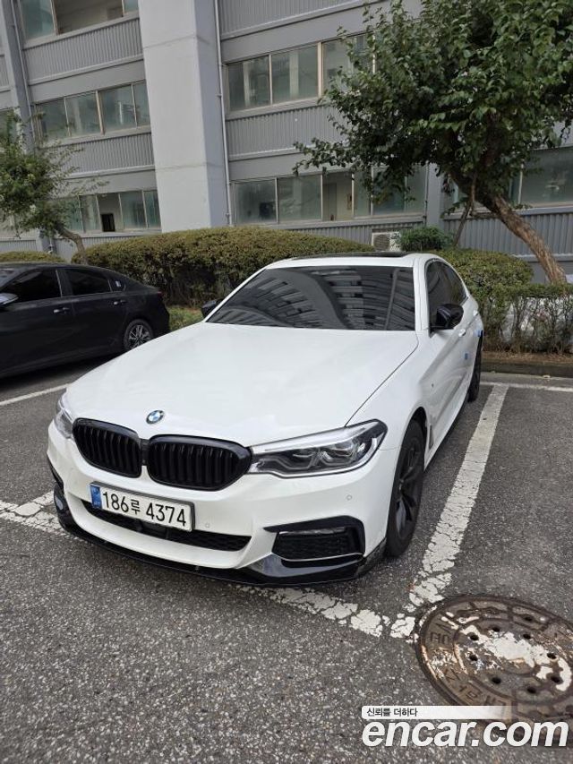 BMW 5-Series из Кореи Encar