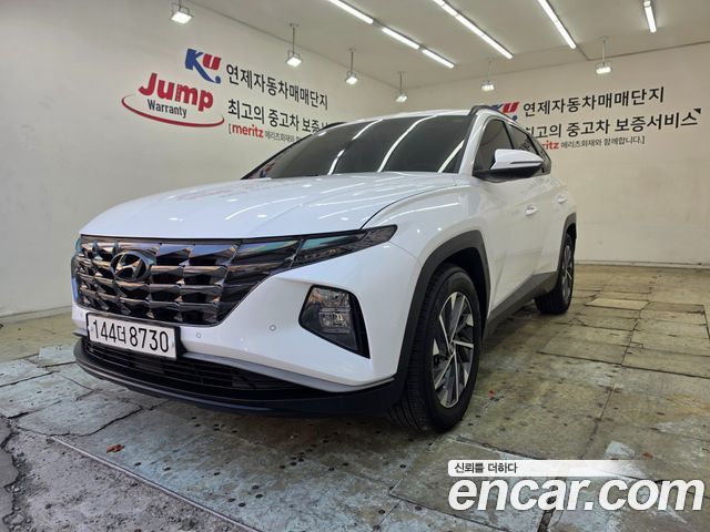 Hyundai Tucson из Кореи Encar